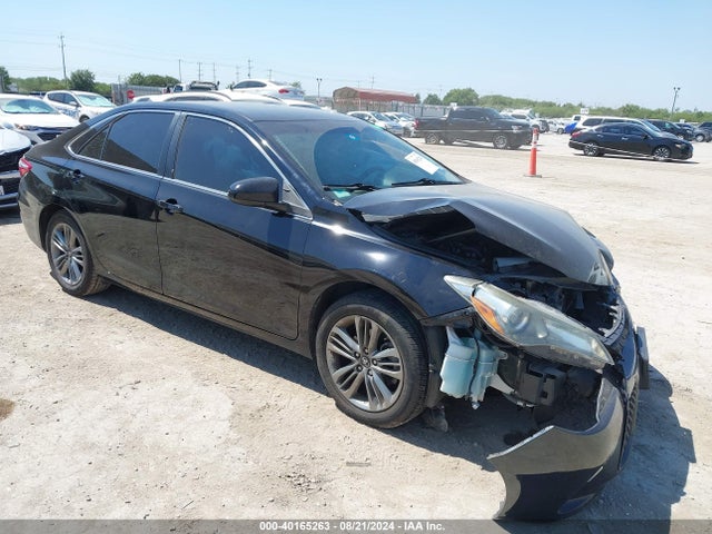 Toyota CAMRY SE 2016 4T1BF1FK9GU236201 головне зображення
