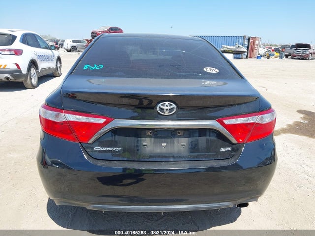 Toyota CAMRY SE 2016 4T1BF1FK9GU236201 Image 16