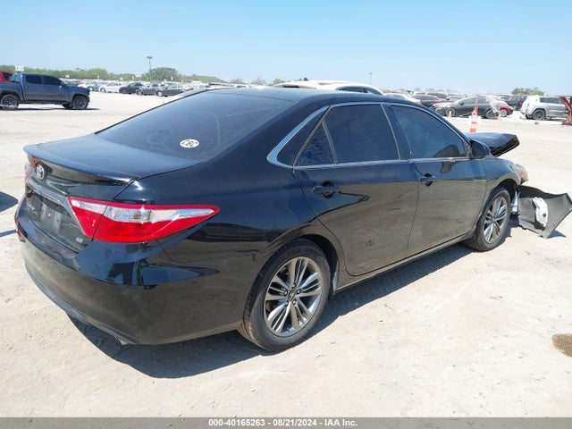 Toyota CAMRY SE 2016 4T1BF1FK9GU236201 Image 4