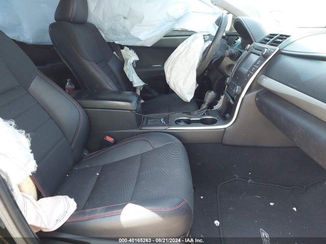Toyota CAMRY SE 2016 4T1BF1FK9GU236201 Image 5
