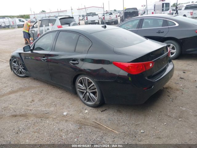 JN1BV7AP0EM688728 Infiniti Q50 SPORT