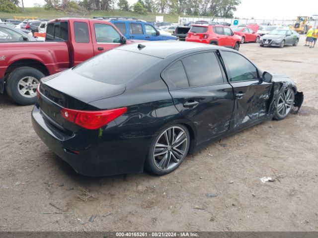 JN1BV7AP0EM688728 Infiniti Q50 SPORT