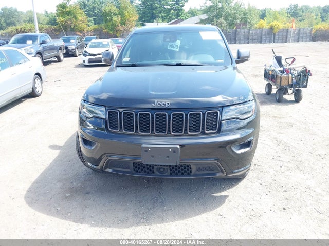 1C4RJFBG8MC525829 Jeep Grand Cherokee 80th Anniversary 4x4