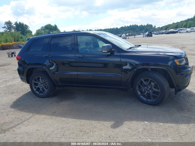 1C4RJFBG8MC525829 Jeep Grand Cherokee 80th Anniversary 4x4