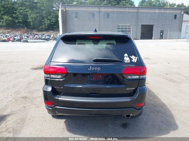 1C4RJFBG8MC525829 Jeep Grand Cherokee 80th Anniversary 4x4