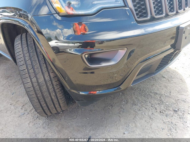 1C4RJFBG8MC525829 Jeep Grand Cherokee 80th Anniversary 4x4