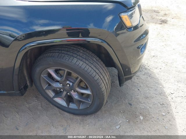 1C4RJFBG8MC525829 Jeep Grand Cherokee 80th Anniversary 4x4