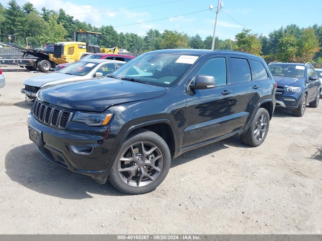 1C4RJFBG8MC525829 Jeep Grand Cherokee 80th Anniversary 4x4