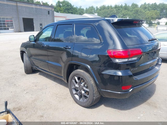 1C4RJFBG8MC525829 Jeep Grand Cherokee 80th Anniversary 4x4