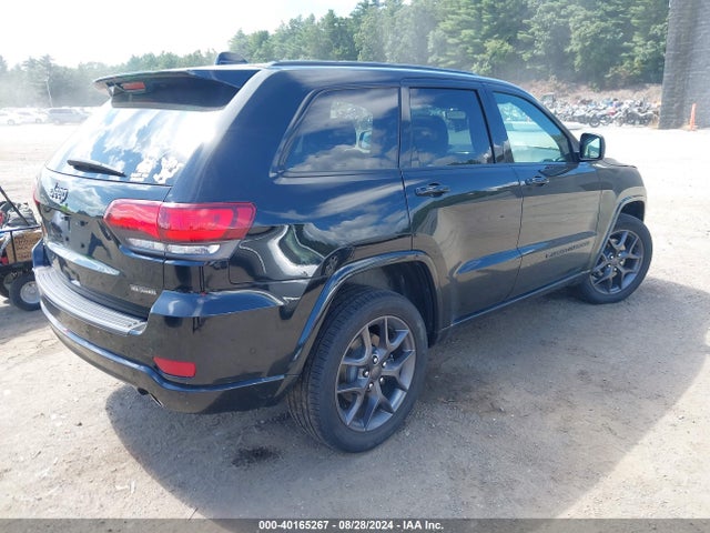 1C4RJFBG8MC525829 Jeep Grand Cherokee 80th Anniversary 4x4