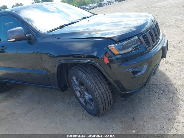 1C4RJFBG8MC525829 Jeep Grand Cherokee 80th Anniversary 4x4