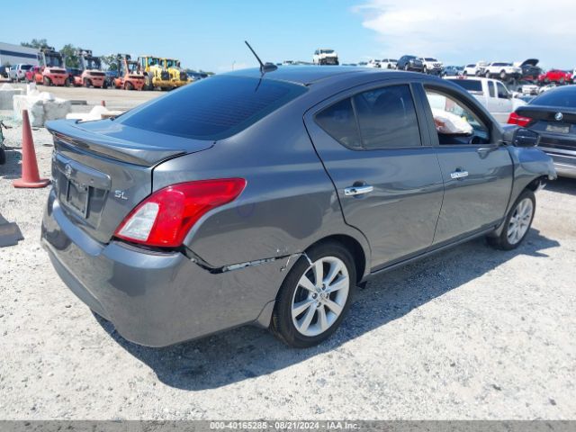 3N1CN7AP4HL810333 Nissan Versa 1.6 Sl
