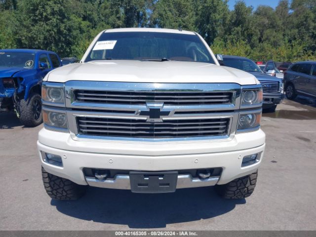 3GCUKTEC5EG434725 Chevrolet Silverado 1500 High Country