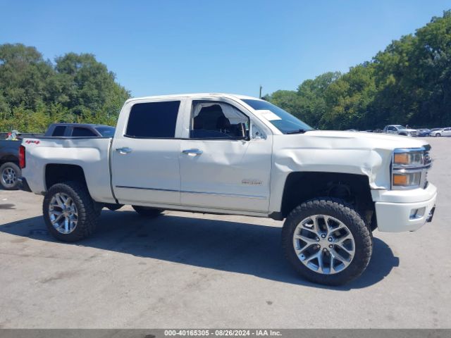 3GCUKTEC5EG434725 Chevrolet Silverado 1500 High Country