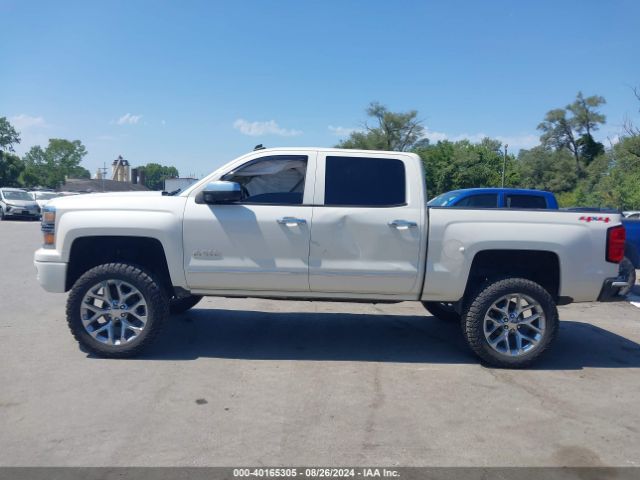 3GCUKTEC5EG434725 Chevrolet Silverado 1500 High Country