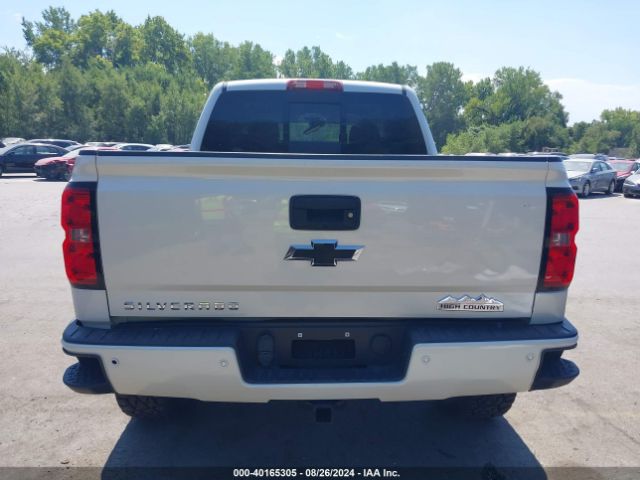3GCUKTEC5EG434725 Chevrolet Silverado 1500 High Country