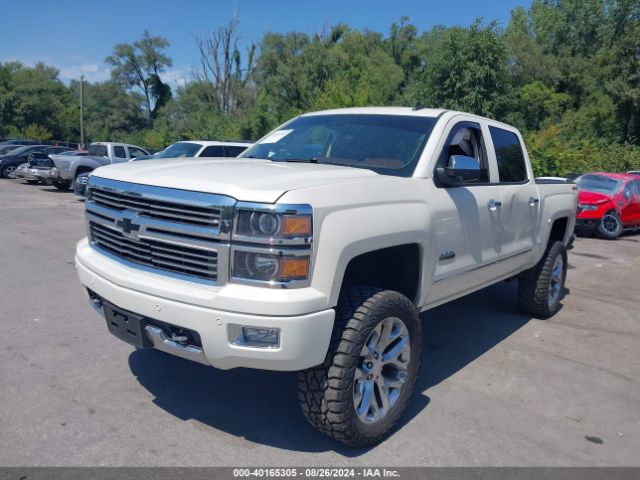 3GCUKTEC5EG434725 Chevrolet Silverado 1500 High Country