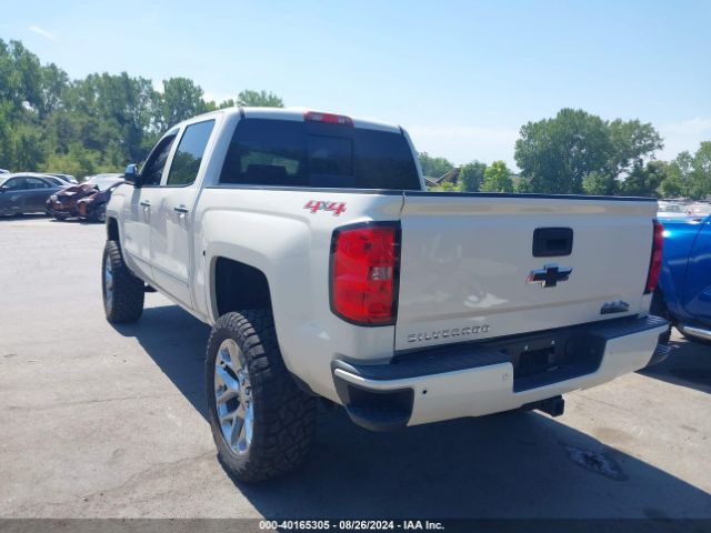 3GCUKTEC5EG434725 Chevrolet Silverado 1500 High Country