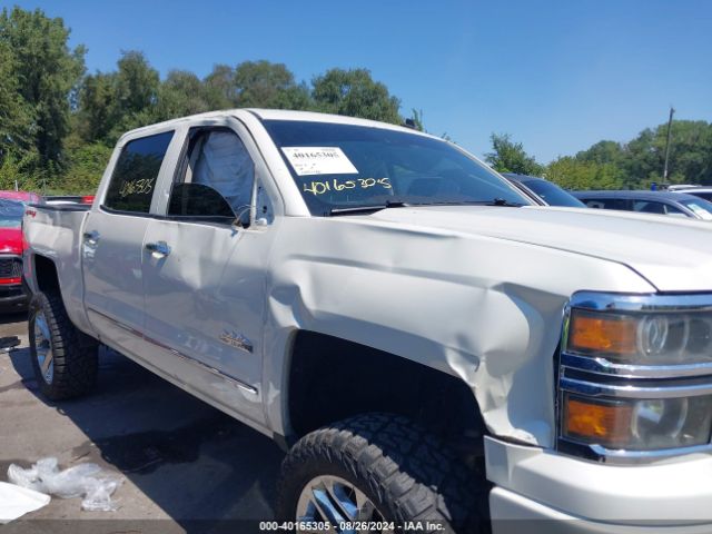 3GCUKTEC5EG434725 Chevrolet Silverado 1500 High Country