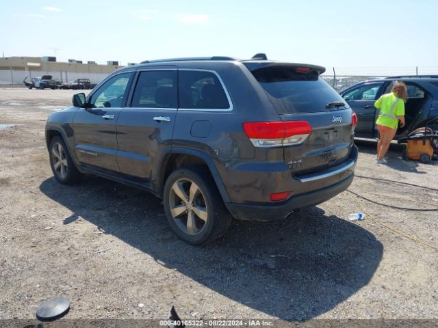 1C4RJFBG5EC540306 Jeep Grand Cherokee Limited
