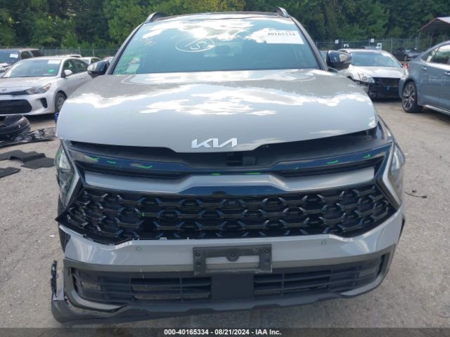 5XYK7CAF4PG065852 KIA Sportage X-pro Prestige