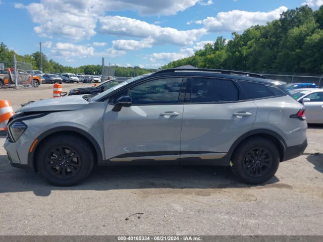 5XYK7CAF4PG065852 KIA Sportage X-pro Prestige