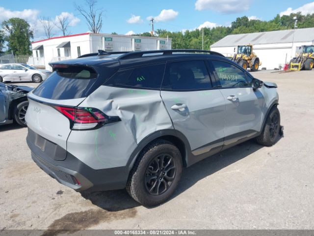 5XYK7CAF4PG065852 KIA Sportage X-pro Prestige
