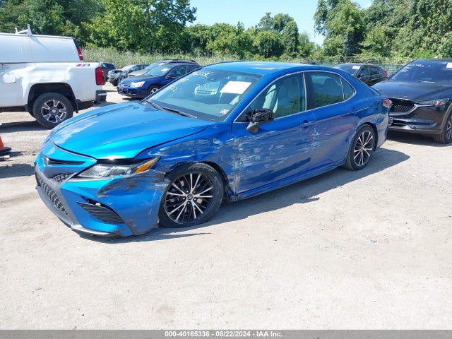 Toyota CAMRY SE 2019 4T1B11HK2KU217056 Image 2