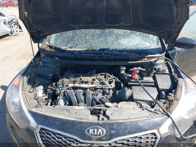 KIA FORTE LX 2016 KNAFK4A63G5531198 Image 10