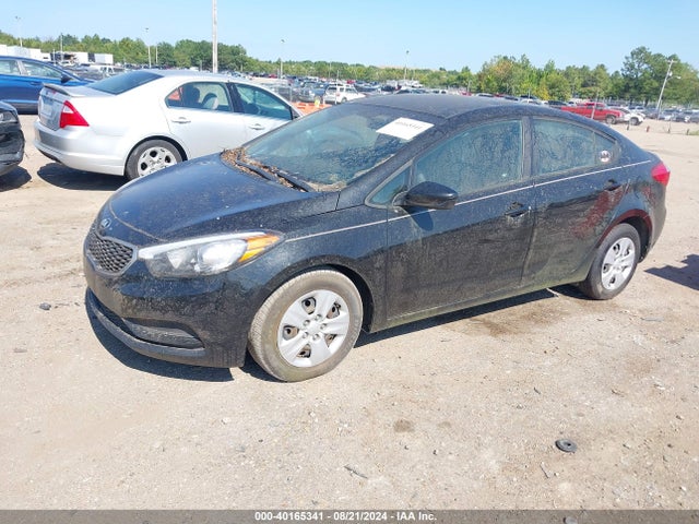 KIA FORTE LX 2016 KNAFK4A63G5531198 Image 2