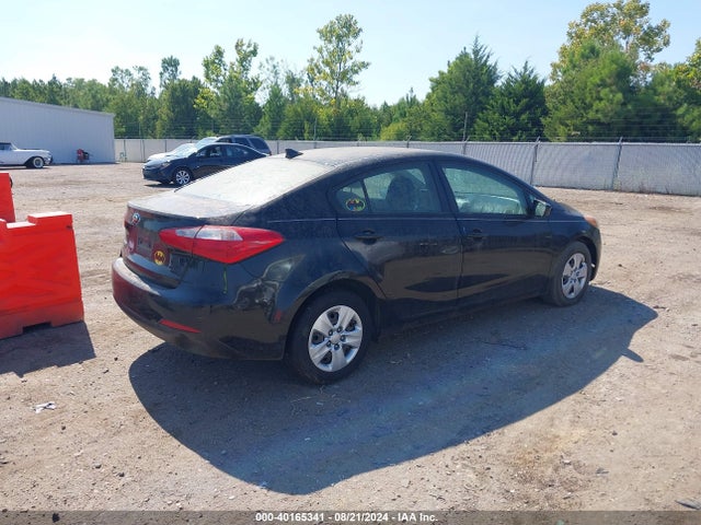 KIA FORTE LX 2016 KNAFK4A63G5531198 Image 4