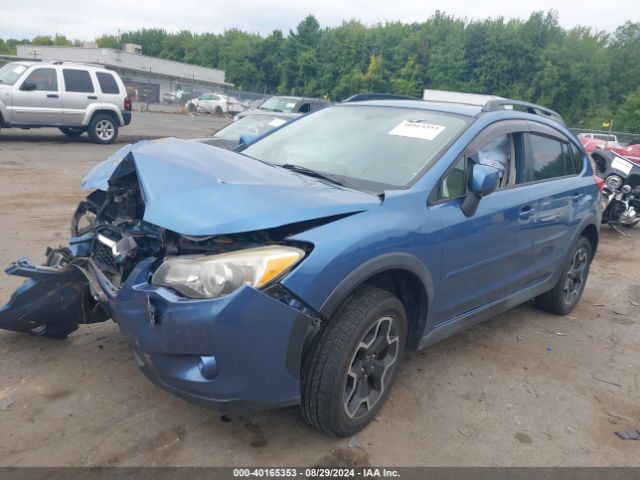 JF2GPAKC0E8305886 Subaru Xv Crosstrek 2.0i Limited