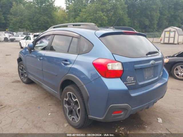 JF2GPAKC0E8305886 Subaru Xv Crosstrek 2.0i Limited
