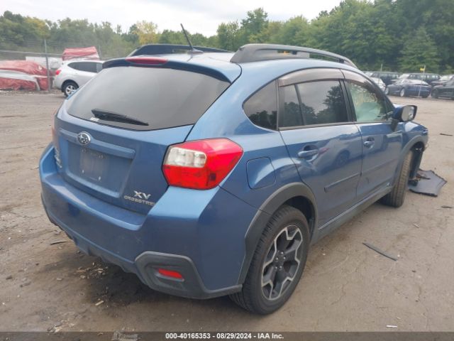 JF2GPAKC0E8305886 Subaru Xv Crosstrek 2.0i Limited