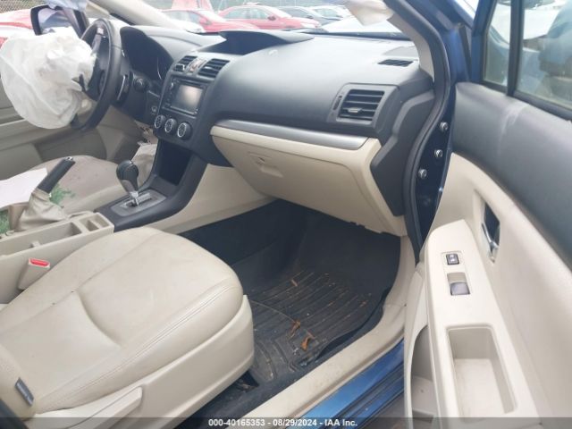 JF2GPAKC0E8305886 Subaru Xv Crosstrek 2.0i Limited
