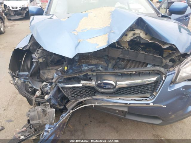 JF2GPAKC0E8305886 Subaru Xv Crosstrek 2.0i Limited