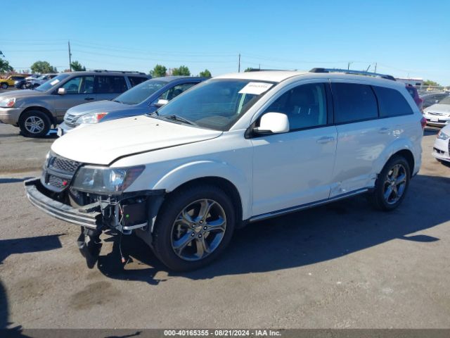 3C4PDCGG3GT211567 Dodge Journey Crossroad Plus