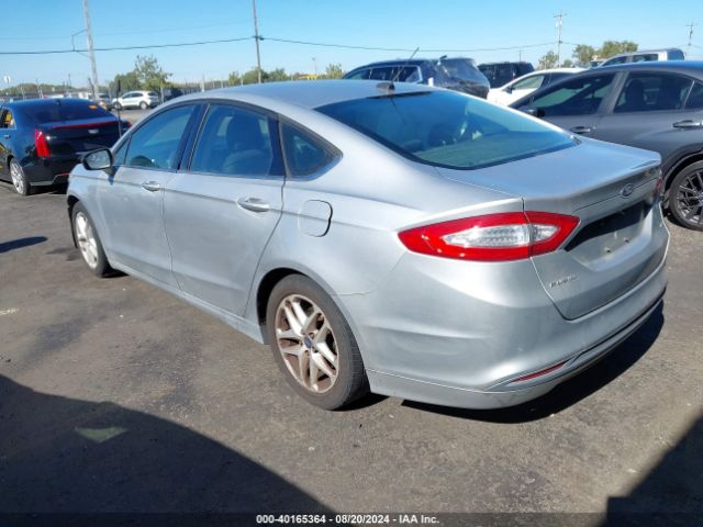 3FA6P0H7XFR229436 Ford FUSION SE