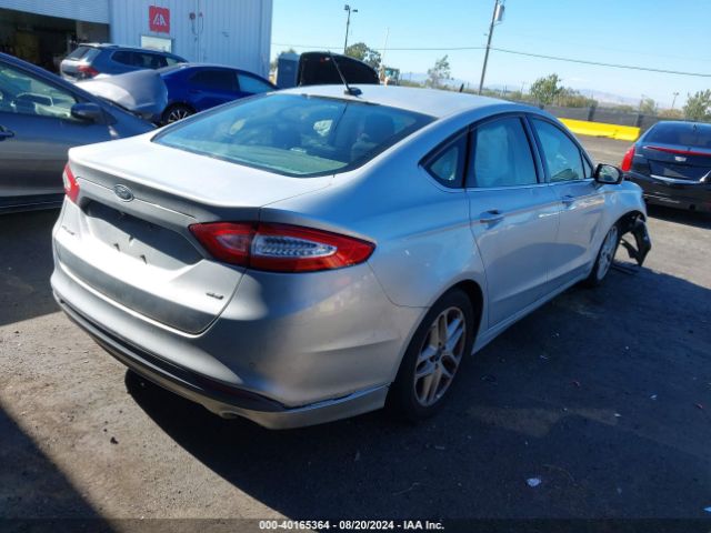 3FA6P0H7XFR229436 Ford FUSION SE