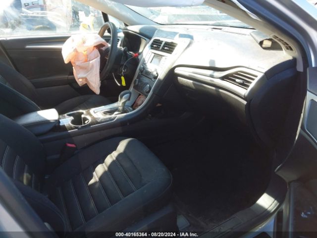 3FA6P0H7XFR229436 Ford FUSION SE