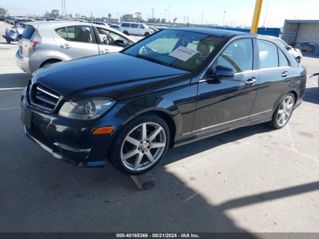 WDDGF4HB6EA950641 Mercedes-Benz C 250 Luxury/sport