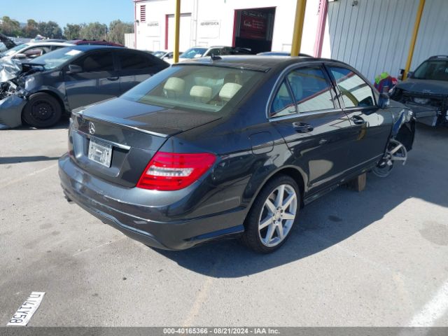 WDDGF4HB6EA950641 Mercedes-Benz C 250 Luxury/sport