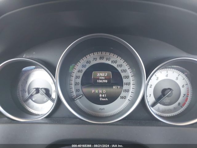 WDDGF4HB6EA950641 Mercedes-Benz C 250 Luxury/sport