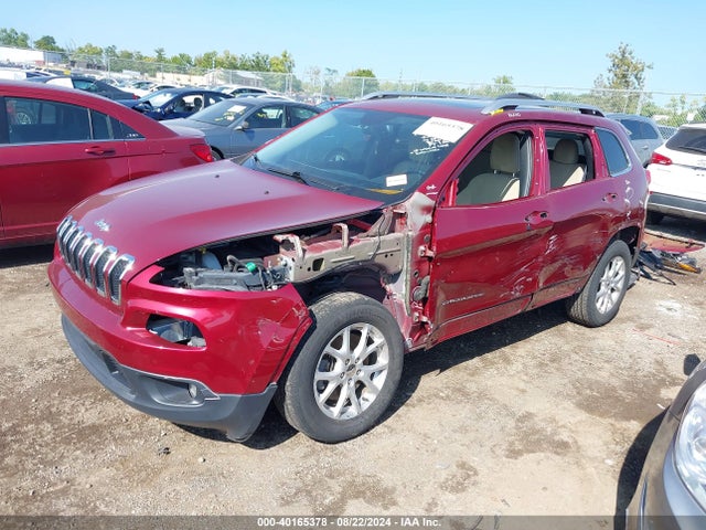 Jeep Cherokee Latitude 2016 1C4PJMCB5GW133229 Image 2