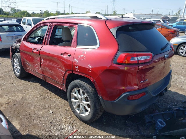 Jeep Cherokee Latitude 2016 1C4PJMCB5GW133229 Image 3