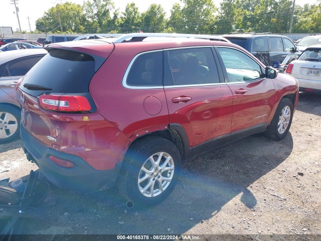 Jeep Cherokee Latitude 2016 1C4PJMCB5GW133229 Image 4
