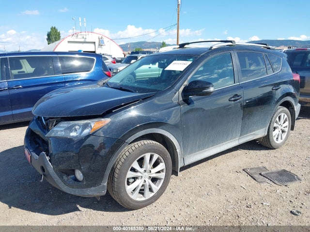 Toyota Rav4 Limited 2014 2T3DFREV6EW168575 Image 2
