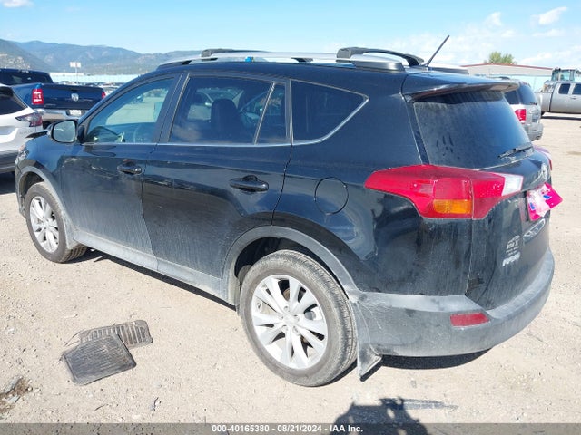 Toyota Rav4 Limited 2014 2T3DFREV6EW168575 Image 3