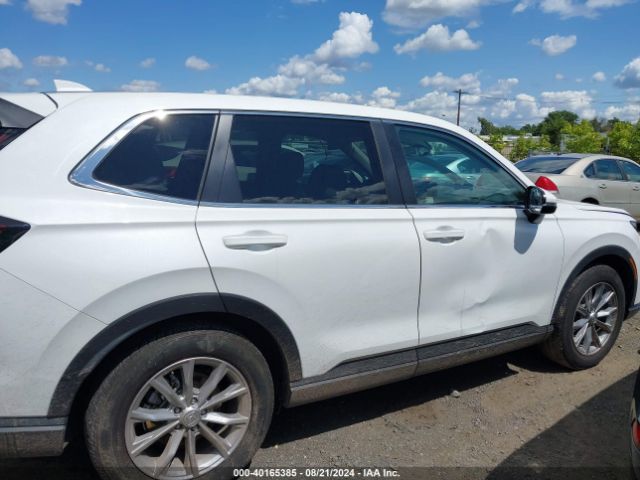 2HKRS4H70PH404715 Honda Cr-v Ex-l Awd