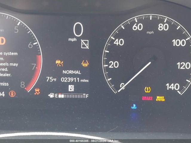 2HKRS4H70PH404715 Honda Cr-v Ex-l Awd